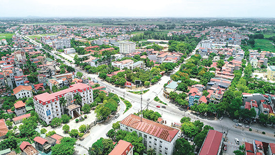 Huyện Sóc Sơn phấn đấu trở thành vùng phát triển, đô thị vệ tinh của Thủ đô Hà Nội