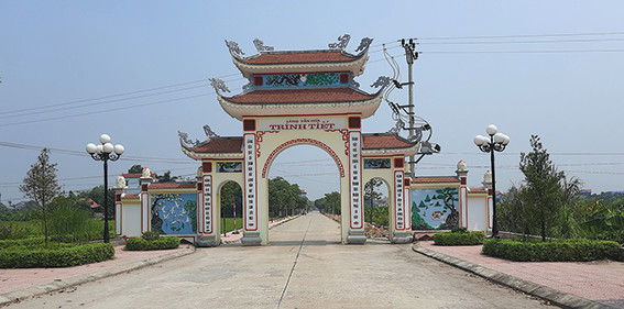 Làng trong phố