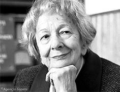 Wislawa Szymborska (Ba Lan - giải Nobel văn học 1996)
