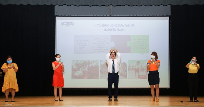 Chương trình Sữa học đường TP. Hồ Chí Minh mở rộng đến 24 quận, huyện