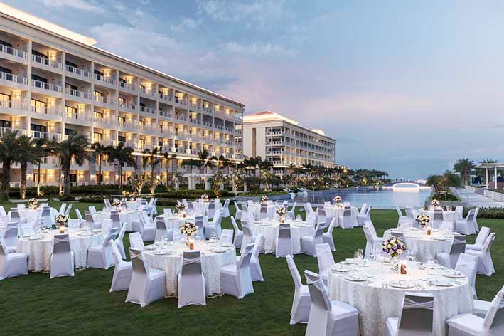 Khu Nghỉ Dưỡng Sheraton Grand Đà Nẵng nhận giải thưởng World Luxury Hotel Awards 2020