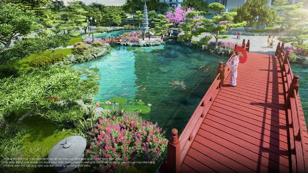 Vinhomes chính thức ra mắt The Zenpark - Tinh thần Nhật Bản giữa lòng Vinhomes Ocean Park