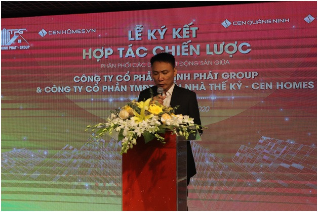 Thịnh Phát Group và Cen Group “ hợp sức” tại 1 số dự án BĐS trọng điểm