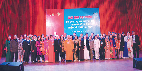 Hội cứu trợ trẻ em khuyết tật Thành phố Hà Nội: Chặng đường 20 năm xây dựng và phát triển