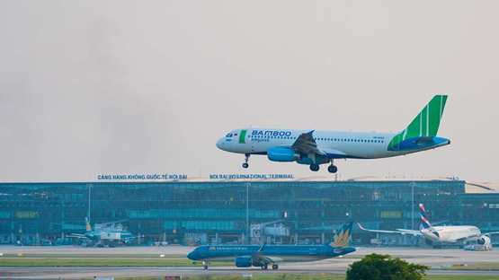 Bamboo Airways bay đúng giờ nhất toàn ngành 11 tháng năm 2020