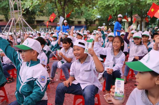 Hà Nam triển khai Chương trình Sữa học đường năm thứ 4 liên tiếp