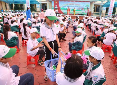 Hà Nam triển khai Chương trình Sữa học đường năm thứ 4 liên tiếp