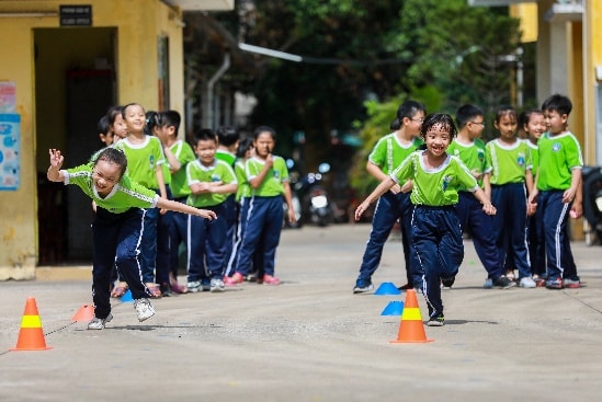 Thêm niềm vui đến lớp cho trẻ với giờ uống sữa học đường