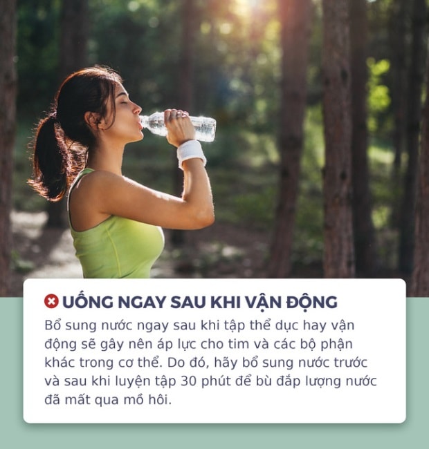 Những thói quen tai hại khi uống nước - Tưởng đơn giản mà hệ lụy lâu dài