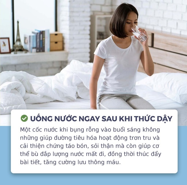 Những thói quen tai hại khi uống nước - Tưởng đơn giản mà hệ lụy lâu dài