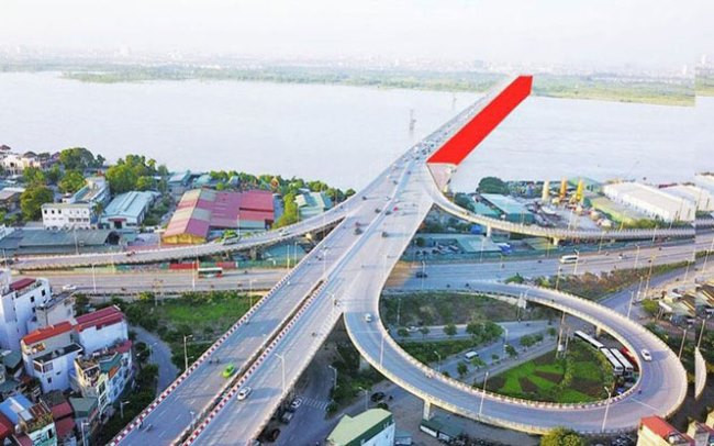 Đầu tháng 1-2021 sẽ khởi công xây dựng cầu Vĩnh Tuy giai đoạn 2