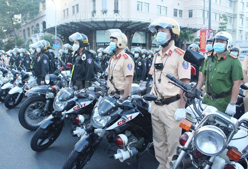 Công an thành phố Hồ Chí Minh khám phá 3.220 vụ án hình sự