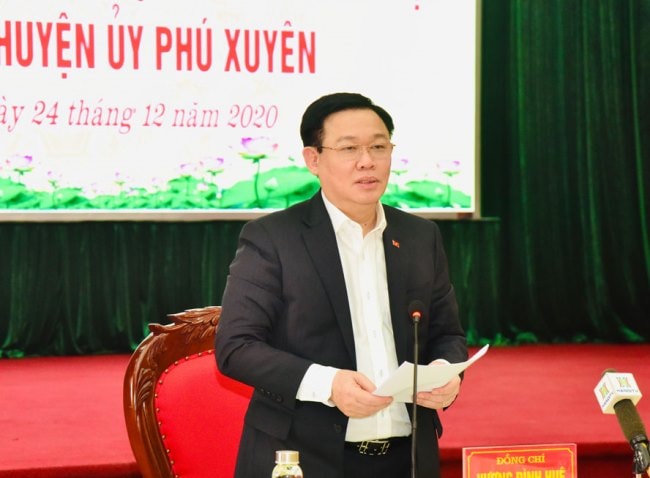 Huyện Phú Xuyên phải phát triển bứt phá trong 5 năm tới