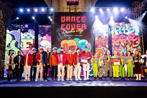 Sức nóng của đêm chung kết Dance cover Danko City xua tan giá lạnh tại Thái Nguyên