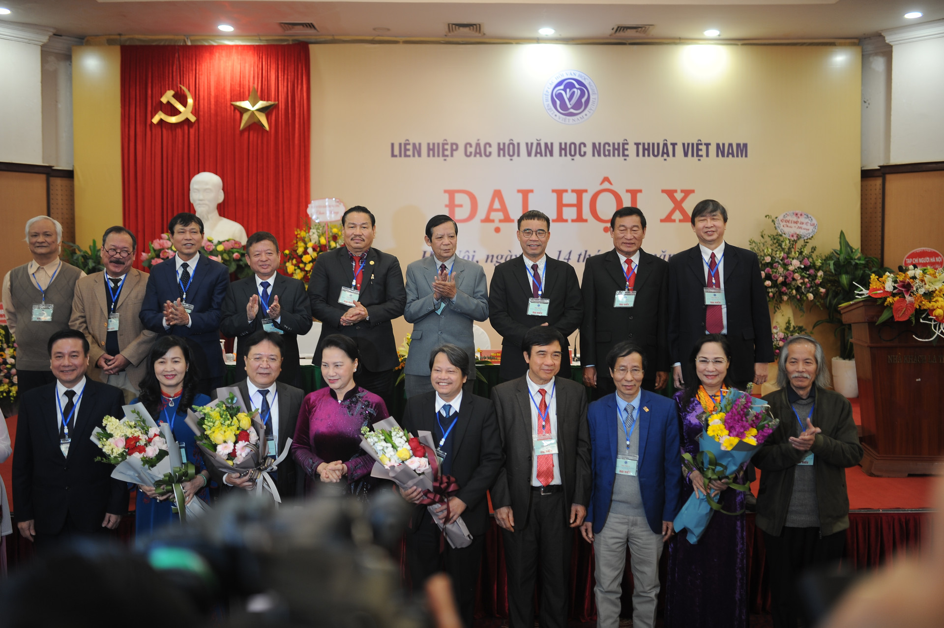 Đại hội Liên hiệp các Hội Văn học Nghệ thuật Việt Nam Thành công tốt đẹp