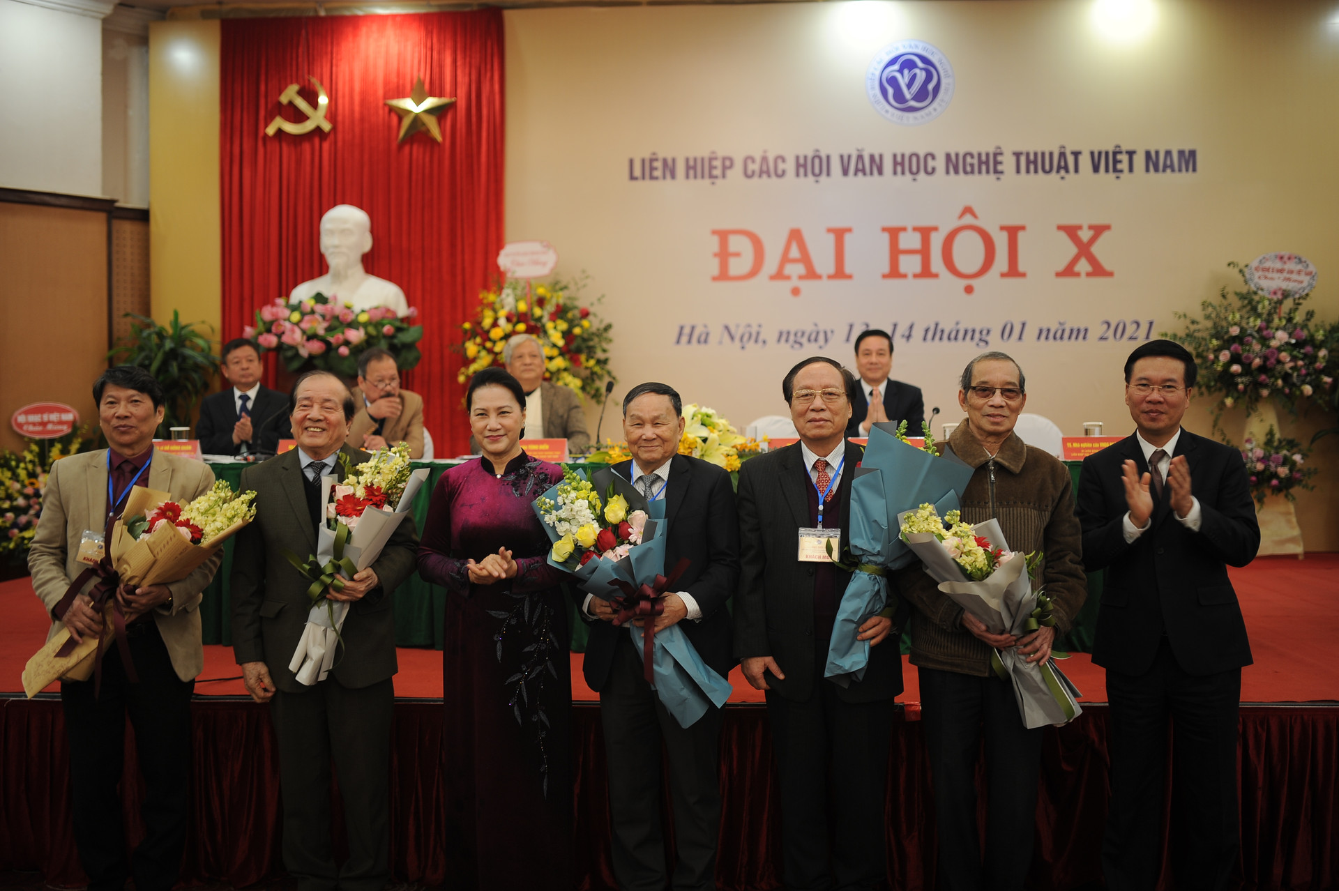 Đại hội Liên hiệp các Hội Văn học Nghệ thuật Việt Nam Thành công tốt đẹp