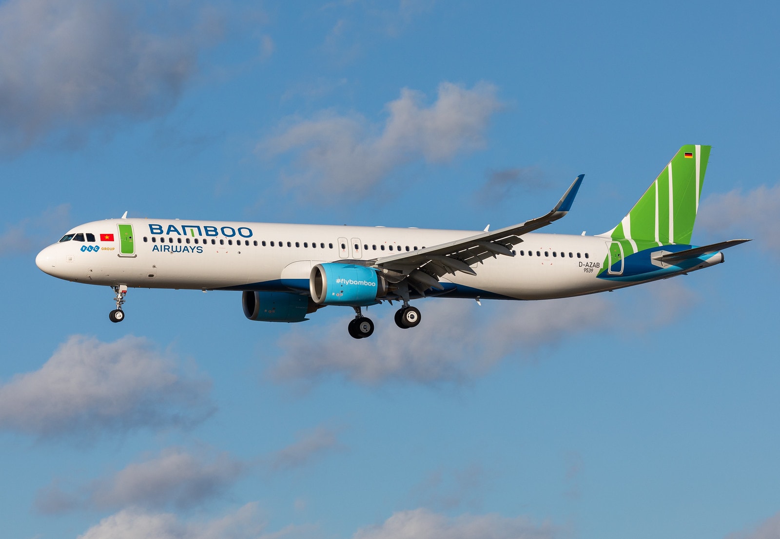 Bamboo Airways đón máy bay A321NEO ACF mới xuất xưởng, là hãng hiếm hoi mở rộng đội bay giữa dịch bệnh