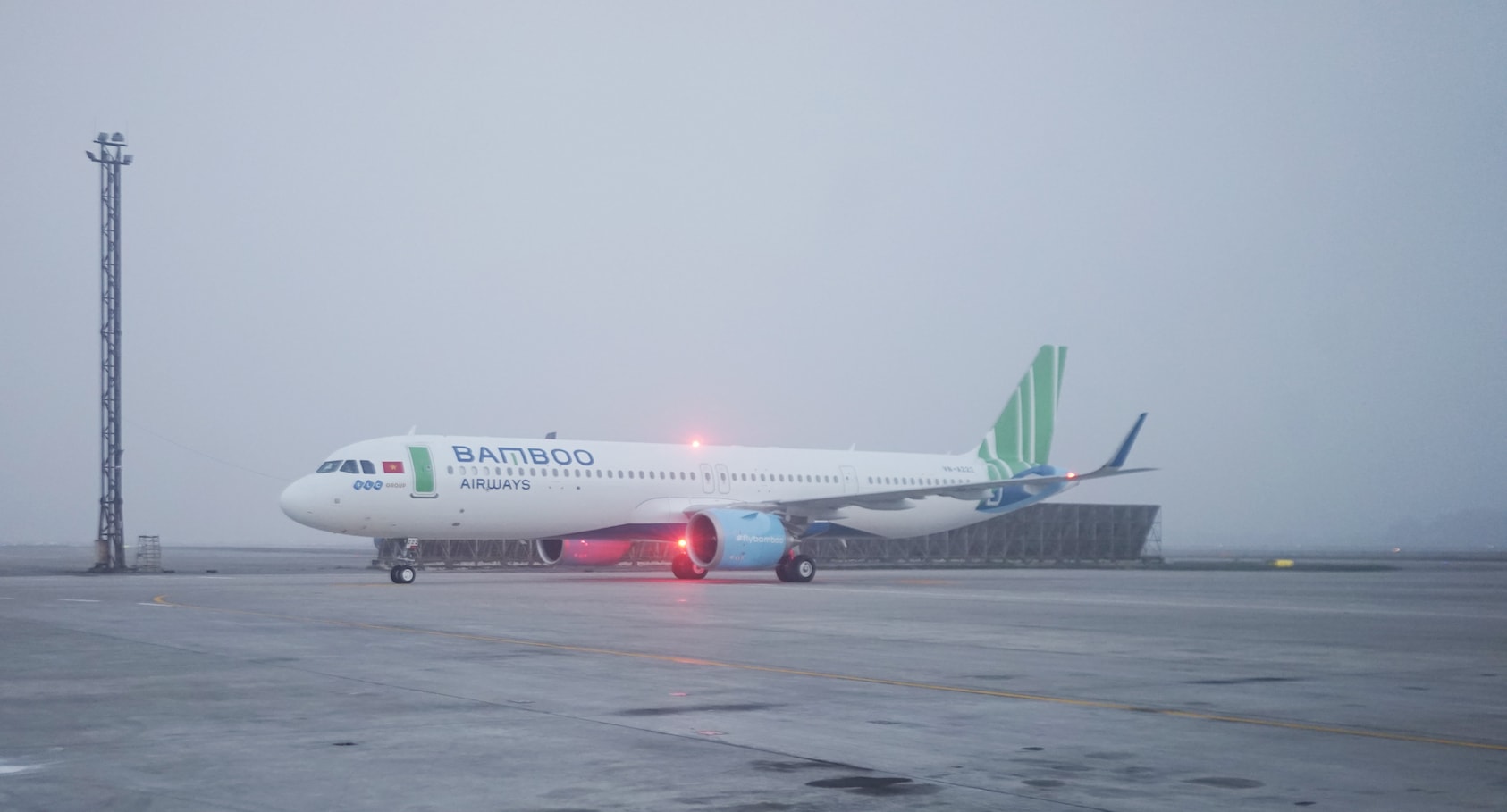 Bamboo Airways đón máy bay A321NEO ACF mới xuất xưởng, là hãng hiếm hoi mở rộng đội bay giữa dịch bệnh