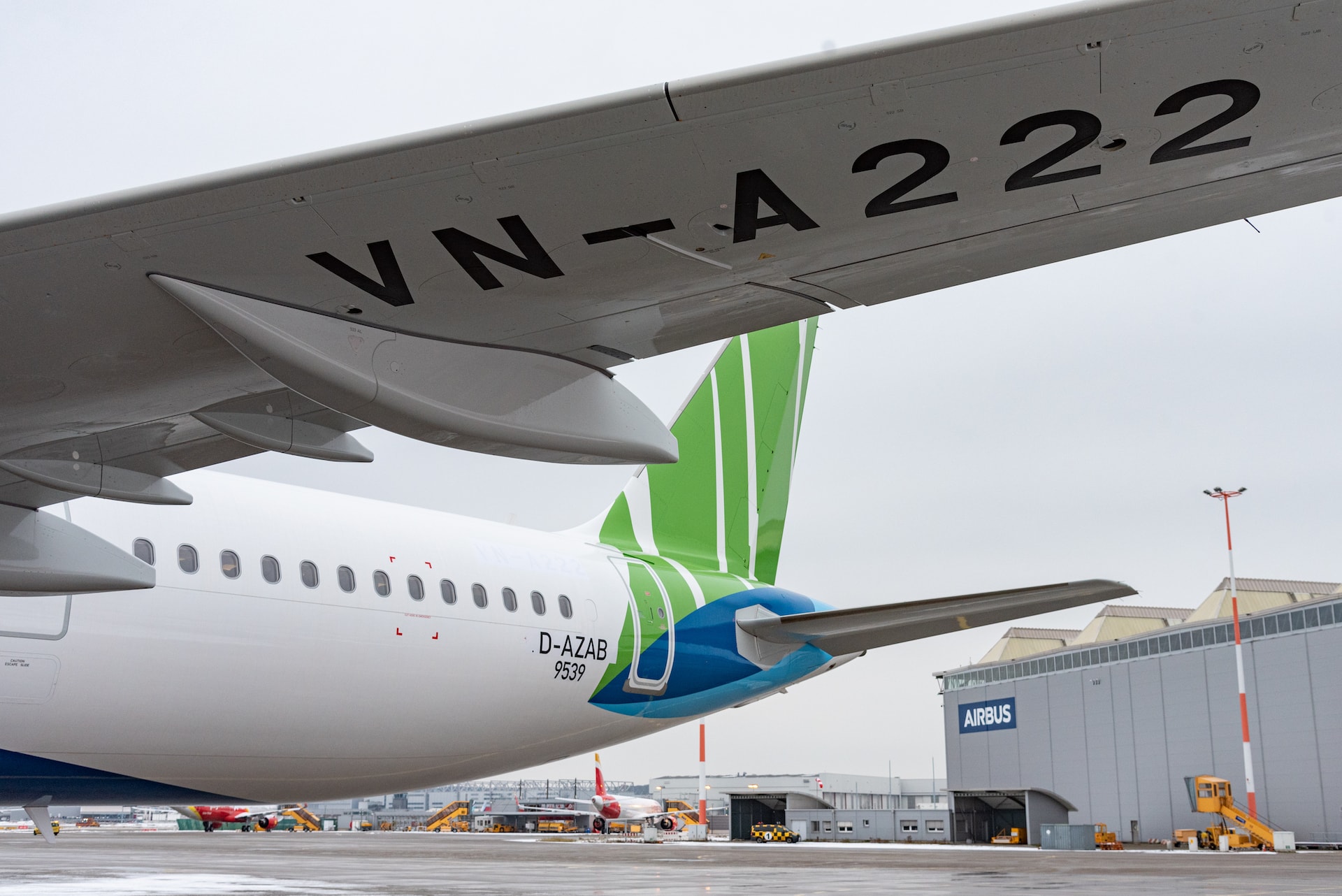 Bamboo Airways đón máy bay A321NEO ACF mới xuất xưởng, là hãng hiếm hoi mở rộng đội bay giữa dịch bệnh