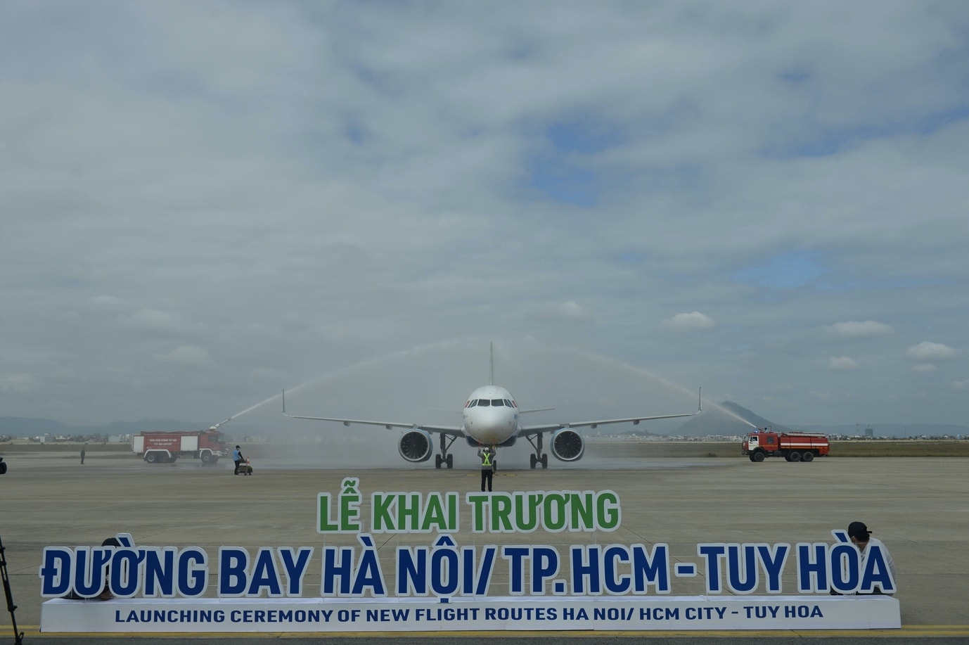 Bamboo Airways khai trương đường bay nối Tuy Hoà với Hà Nội/TP. Hồ Chí Minh