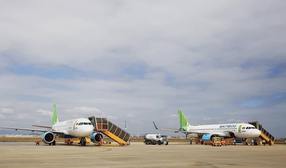 Bamboo Airways khai trương đường bay nối Tuy Hoà với Hà Nội/TP. Hồ Chí Minh