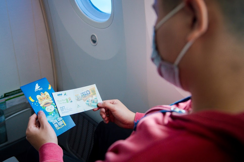 Bamboo Airways nâng hạng miễn phí, tặng voucher nghỉ dưỡng 5 sao cho hạng vé từ Eco Flex trở lên