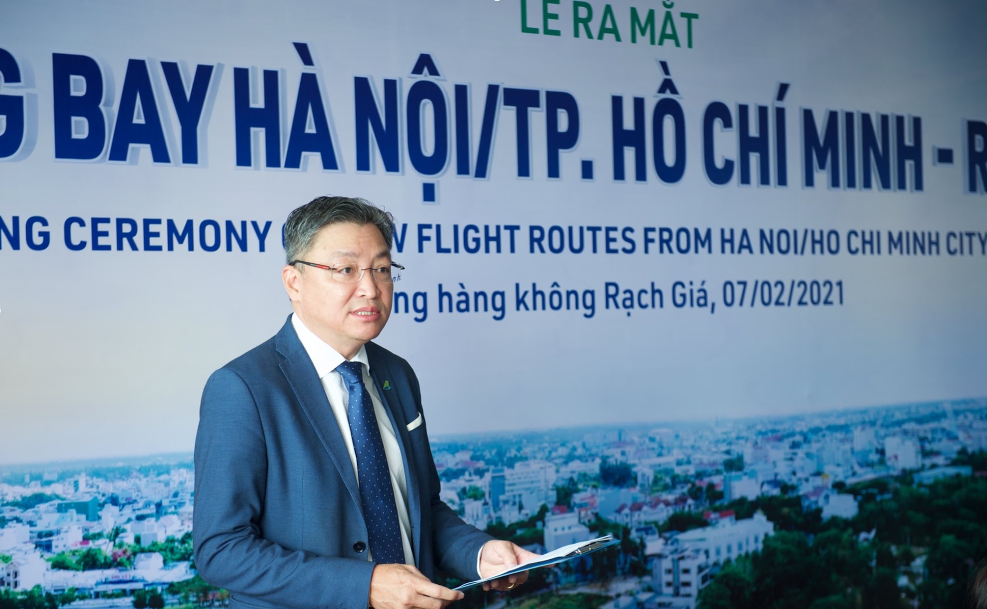 Bamboo Airways có đường bay thẳng đầu tiên trong lịch sử kết nối Hà Nội với Rạch Giá, mở rộng mạng bay tới Kiên Giang