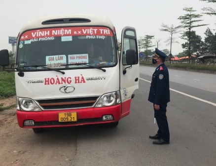 Công tác đảm bảo TT-ATGT quý I của Thanh tra Sở GTVT Hà Nội