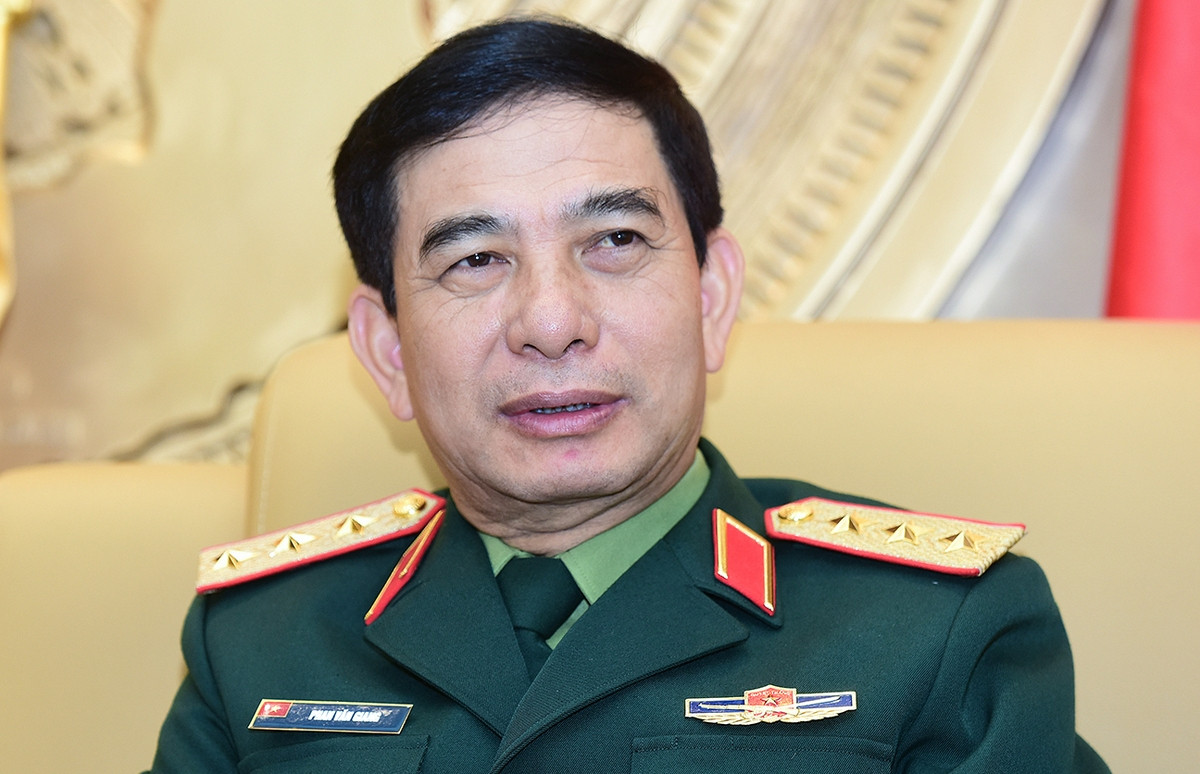 Thượng tướng Phan Văn Giang trở thành tân Bộ trưởng Bộ Quốc phòng