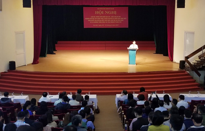 Hà Nội: Quán triệt Nghị quyết Đại hội XIII của Đảng đến đội ngũ báo chí Thủ đô