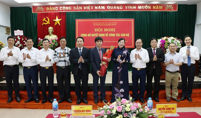Thái Nguyên: Công bố quyết định tiếp nhận và bổ nhiệm Phó Giám đốc Sở Thông tin và Truyền thông