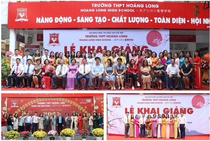 Trường THPT Hoàng Long giáo dục chuẩn phong cách Nhật Bản