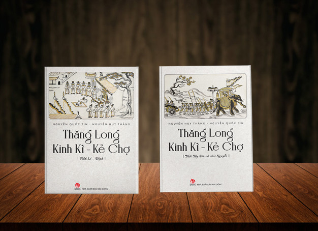 Ra mắt hai ấn phẩm về lịch sử và danh thắng Hà Nội
