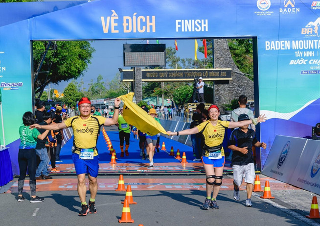 Cộng đồng runner ấn tượng với BaDen Mountain Marathon 2021 lần đầu tổ chức tại Tây Ninh