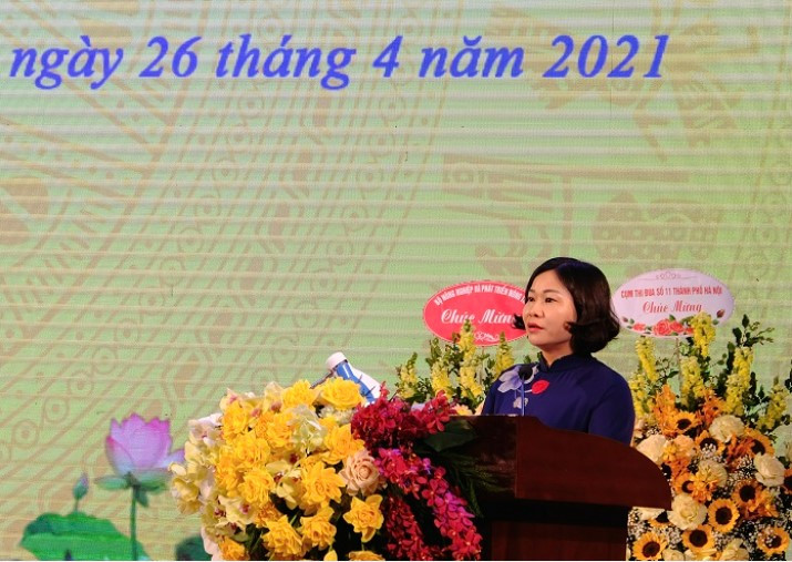 Huyện Thường Tín đón nhận danh hiệu đạt chuẩn nông thôn mới