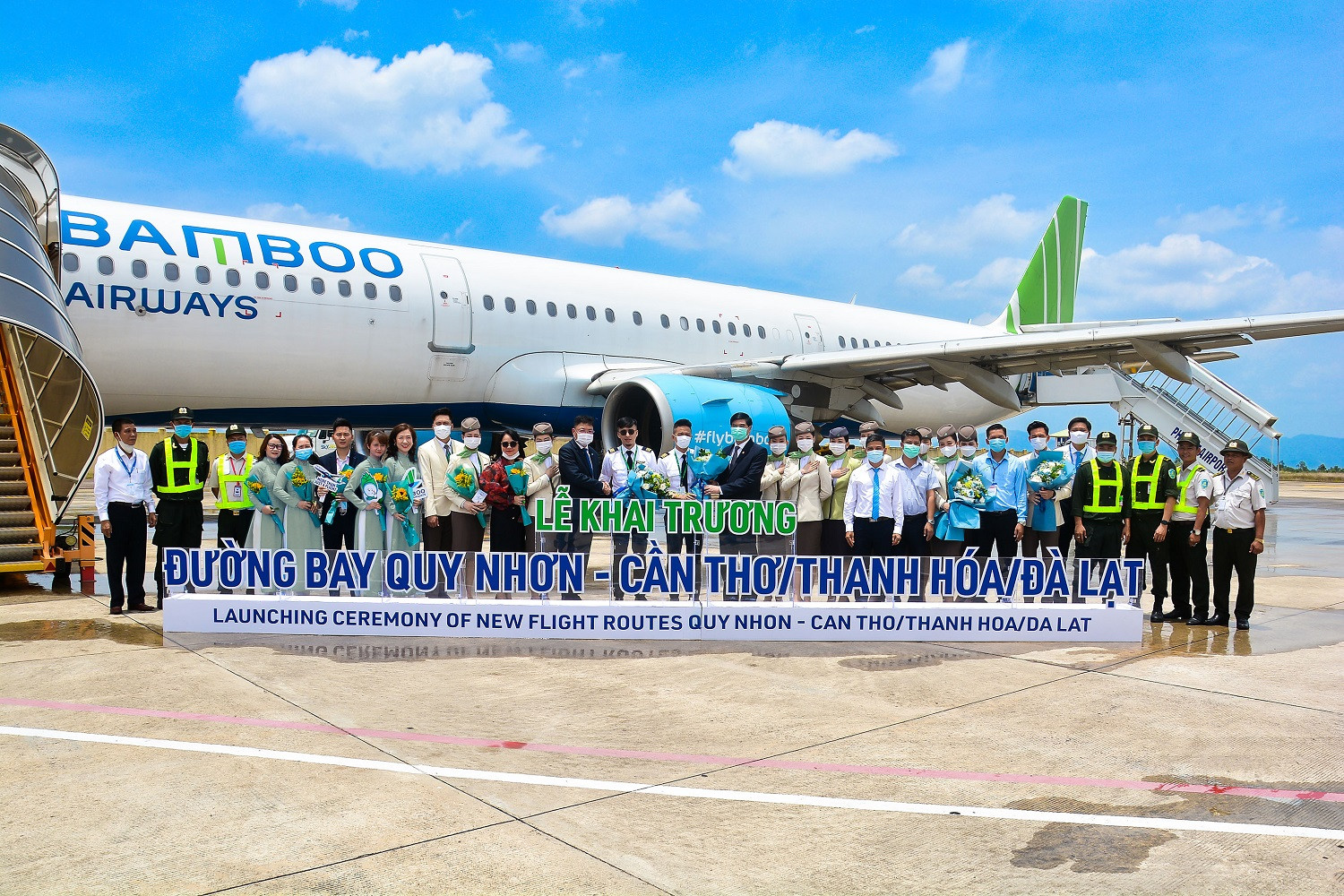 Mở mới 8 đường bay tới Phú Quốc và Quy Nhơn, Bamboo Airways nhắm mục tiêu khai thác 80 đường bay trong 2021