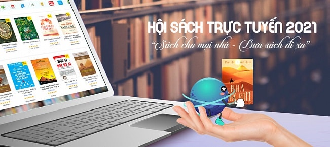 Gần 20.000 cuốn sách được trợ giá đến 90% tại Hội sách trực tuyến quốc gia