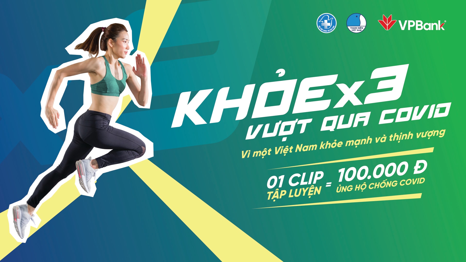 VPBank phát động chương trình “Khỏe x3 vượt qua Covid” gây quỹ phòng, chống dịch bệnh