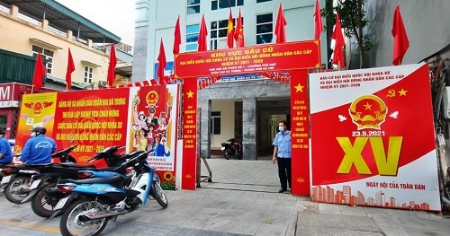 Quận Hai Bà Trưng quyết tâm chuẩn bị thành công cho ngày hội non sông và phòng, chống dịch Covid-19