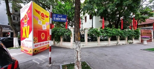 Quận Hai Bà Trưng quyết tâm chuẩn bị thành công cho ngày hội non sông và phòng, chống dịch Covid-19