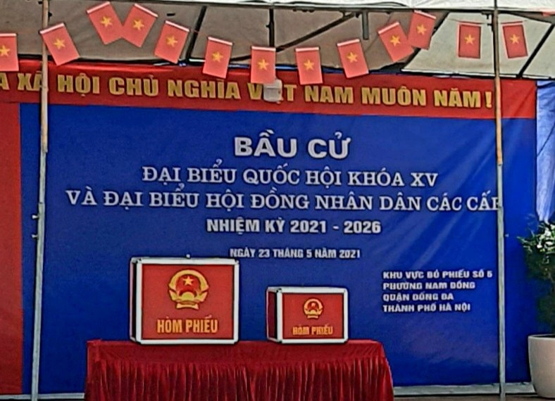 Quận Đống Đa: cử tri đồng lòng đón chờ ngày hội non sông