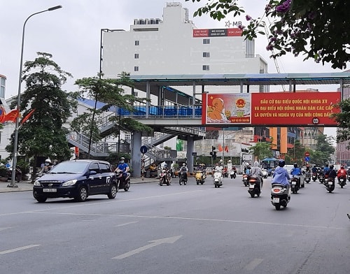 Quận Đống Đa: cử tri đồng lòng đón chờ ngày hội non sông