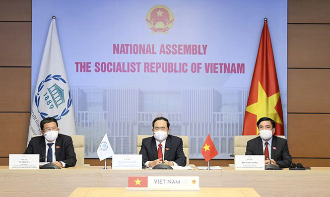Việt Nam dự khai mạc Đại hội đồng Liên minh Nghị viện thế giới lần thứ 142
