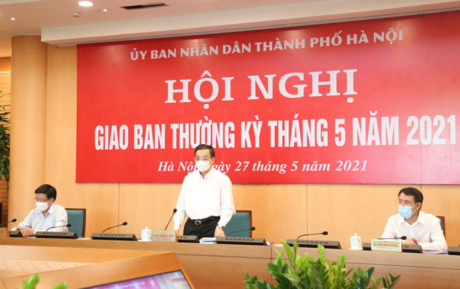 Hà Nội: Các hoạt động sản xuất - kinh doanh của Thành phố tiếp tục duy trì tăng trưởng khá
