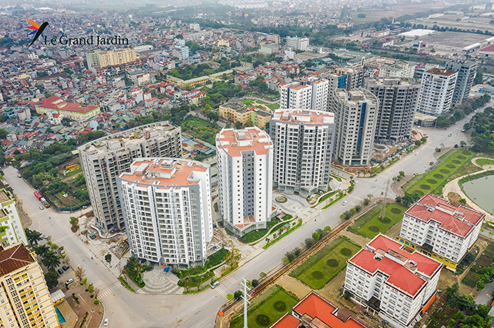 Bất động sản Long Biên tăng mạnh khi trở thành tâm điểm mới của Thủ đô