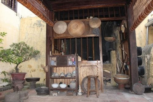 Những ngôi nhà lưu giữ hồn phố cổ Hà Nội