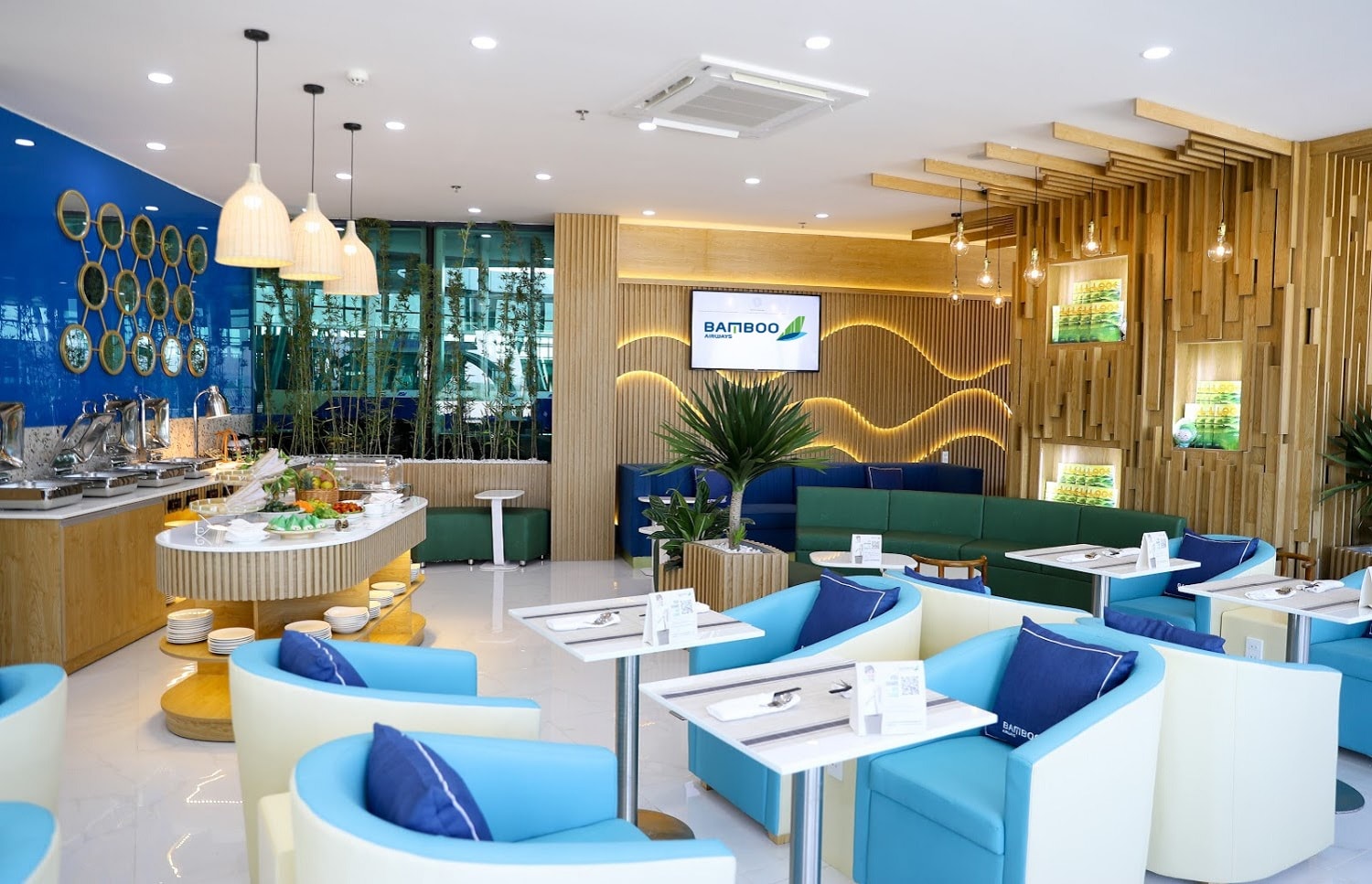 Bamboo Airways chính thức khai trương Phòng chờ Thương gia tại Quy Nhơn