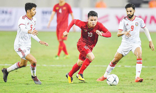Đội tuyển bóng đá nam Việt Nam: Tiến gần giấc mơ World Cup