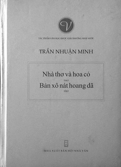 Nhà thơ Trần Nhuận Minh Tỏa sáng để tồn tại