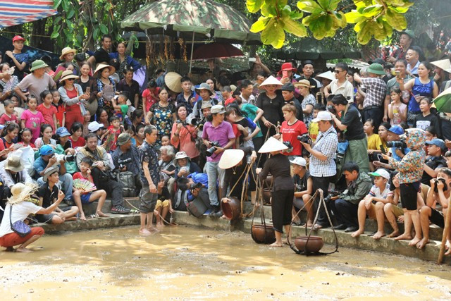 Hội vật cầu nước Yên Viên, Vân Hà - di sản văn hóa của tỉnh Bắc Giang cần được bảo tồn